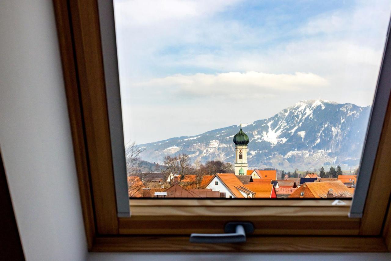 Bollwerk Lifestyle Hotel, Automatisiertes Hotel Mit Self Check In Immenstadt im Allgäu Kültér fotó