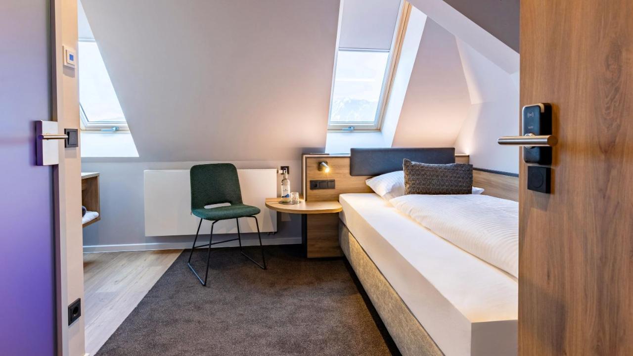 Bollwerk Lifestyle Hotel, Automatisiertes Hotel Mit Self Check In Immenstadt im Allgäu Kültér fotó