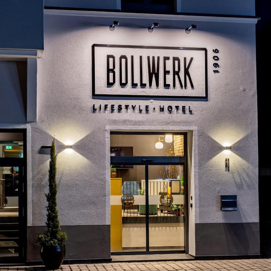 Bollwerk Lifestyle Hotel, Automatisiertes Hotel Mit Self Check In Immenstadt im Allgäu Kültér fotó