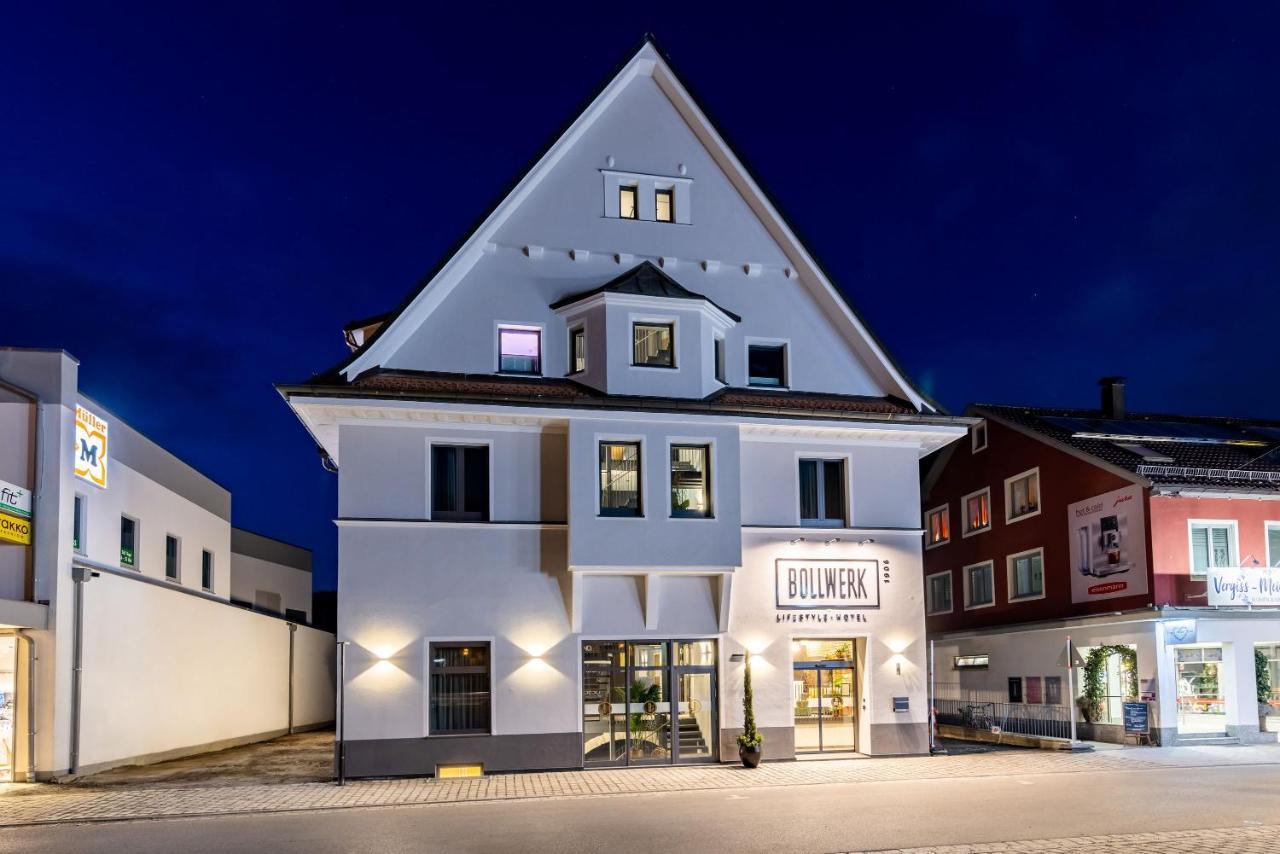 Bollwerk Lifestyle Hotel, Automatisiertes Hotel Mit Self Check In Immenstadt im Allgäu Kültér fotó